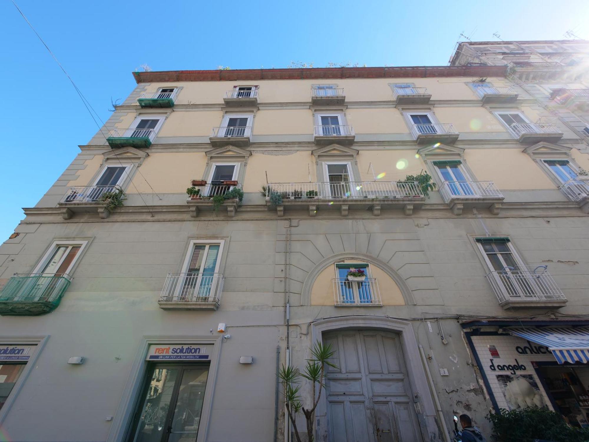 Bed and Breakfast Salotto Sommer Neapol Zewnętrze zdjęcie