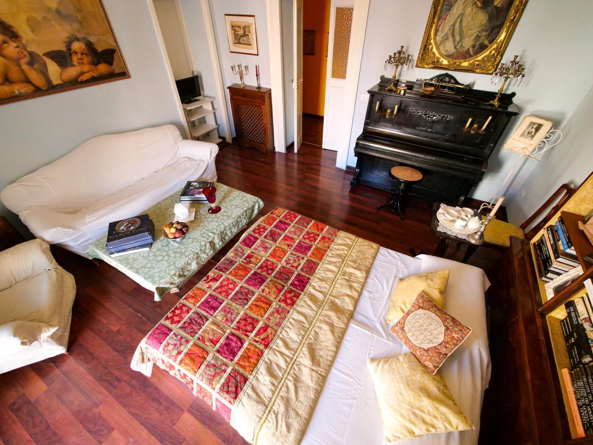 Bed and Breakfast Salotto Sommer Neapol Zewnętrze zdjęcie