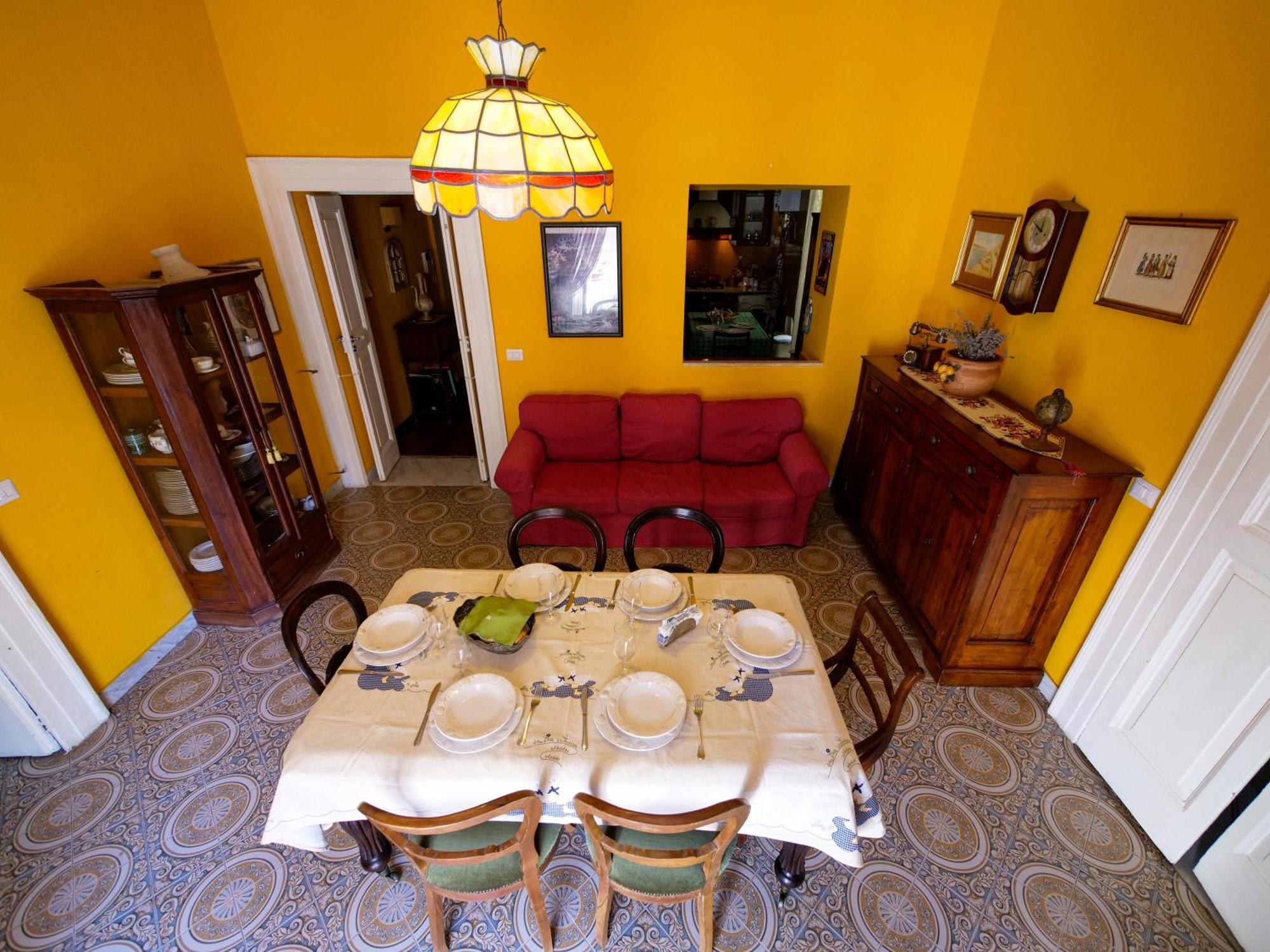 Bed and Breakfast Salotto Sommer Neapol Zewnętrze zdjęcie